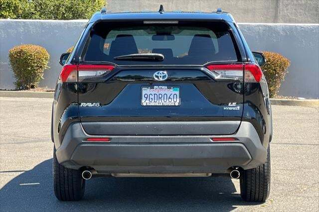 2023 Toyota RAV4 Hybrid LE Roseville CA