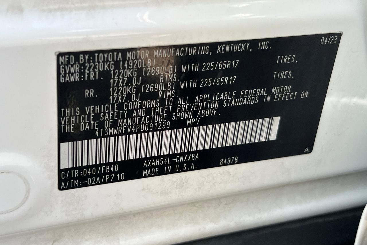 2023 Toyota RAV4 Hybrid LE Roseville CA