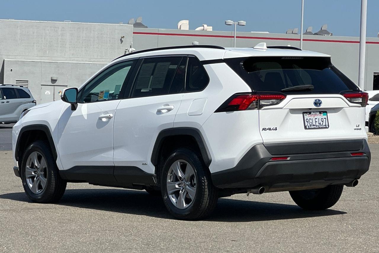 2023 Toyota RAV4 Hybrid LE Roseville CA