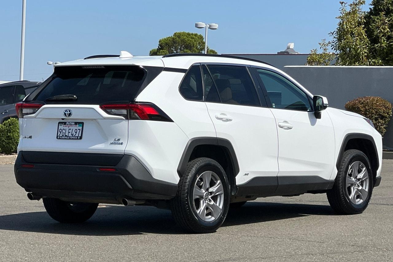 2023 Toyota RAV4 Hybrid LE