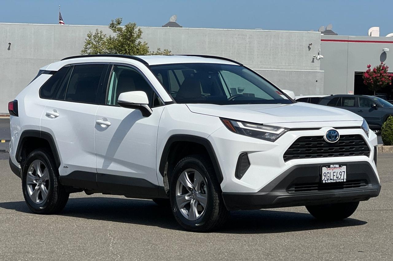 2023 Toyota RAV4 Hybrid LE Roseville CA
