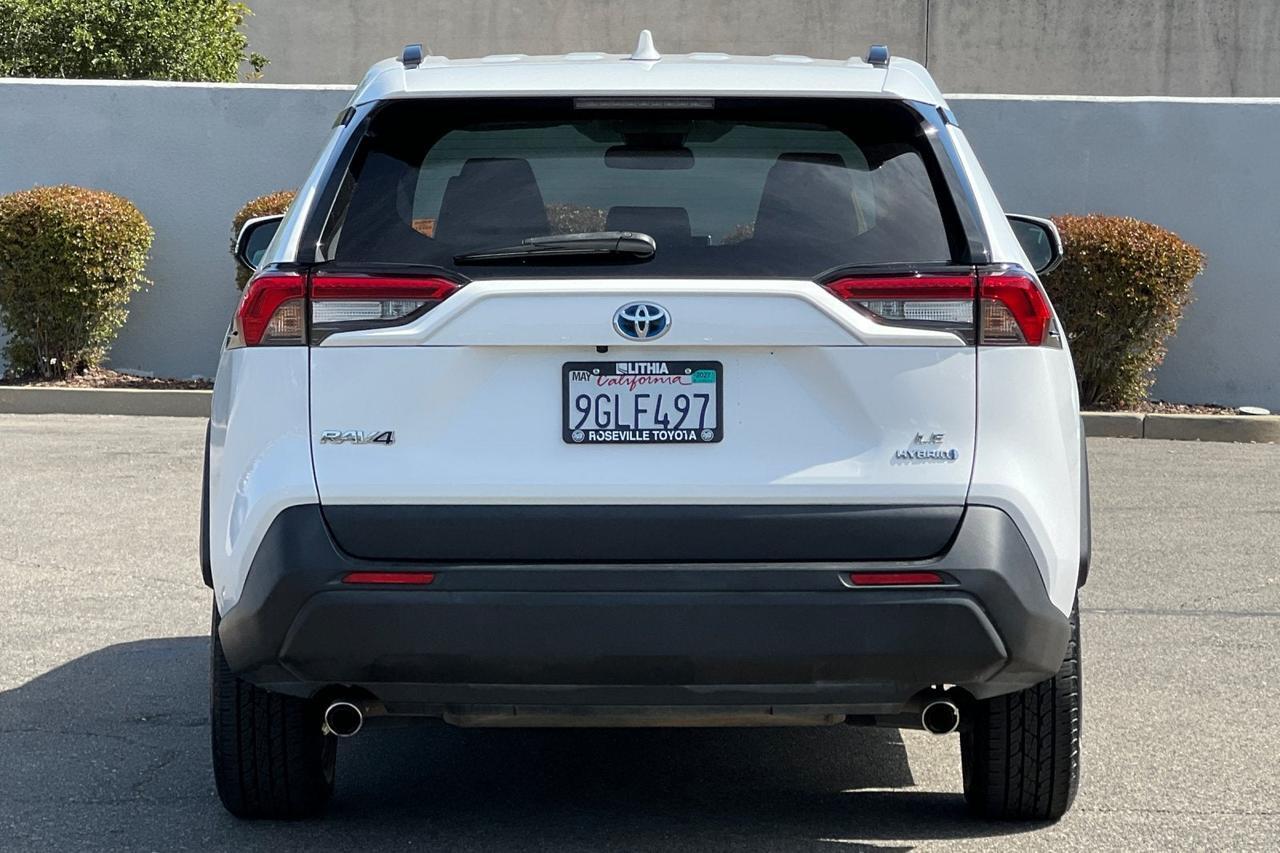 2023 Toyota RAV4 Hybrid LE Roseville CA