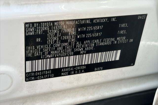 2023 Toyota RAV4 Hybrid LE Roseville CA