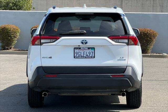 2023 Toyota RAV4 Hybrid LE Roseville CA
