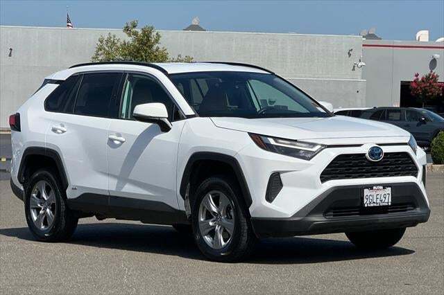 2023 Toyota RAV4 Hybrid LE Roseville CA