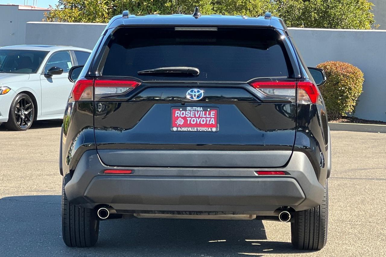 2023 Toyota RAV4 Hybrid LE Roseville CA
