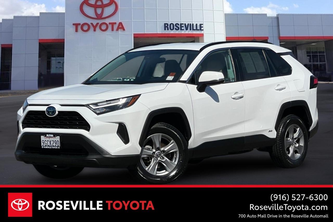 2023 Toyota RAV4 Hybrid LE