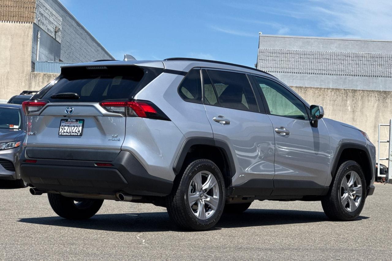 2023 Toyota RAV4 Hybrid LE