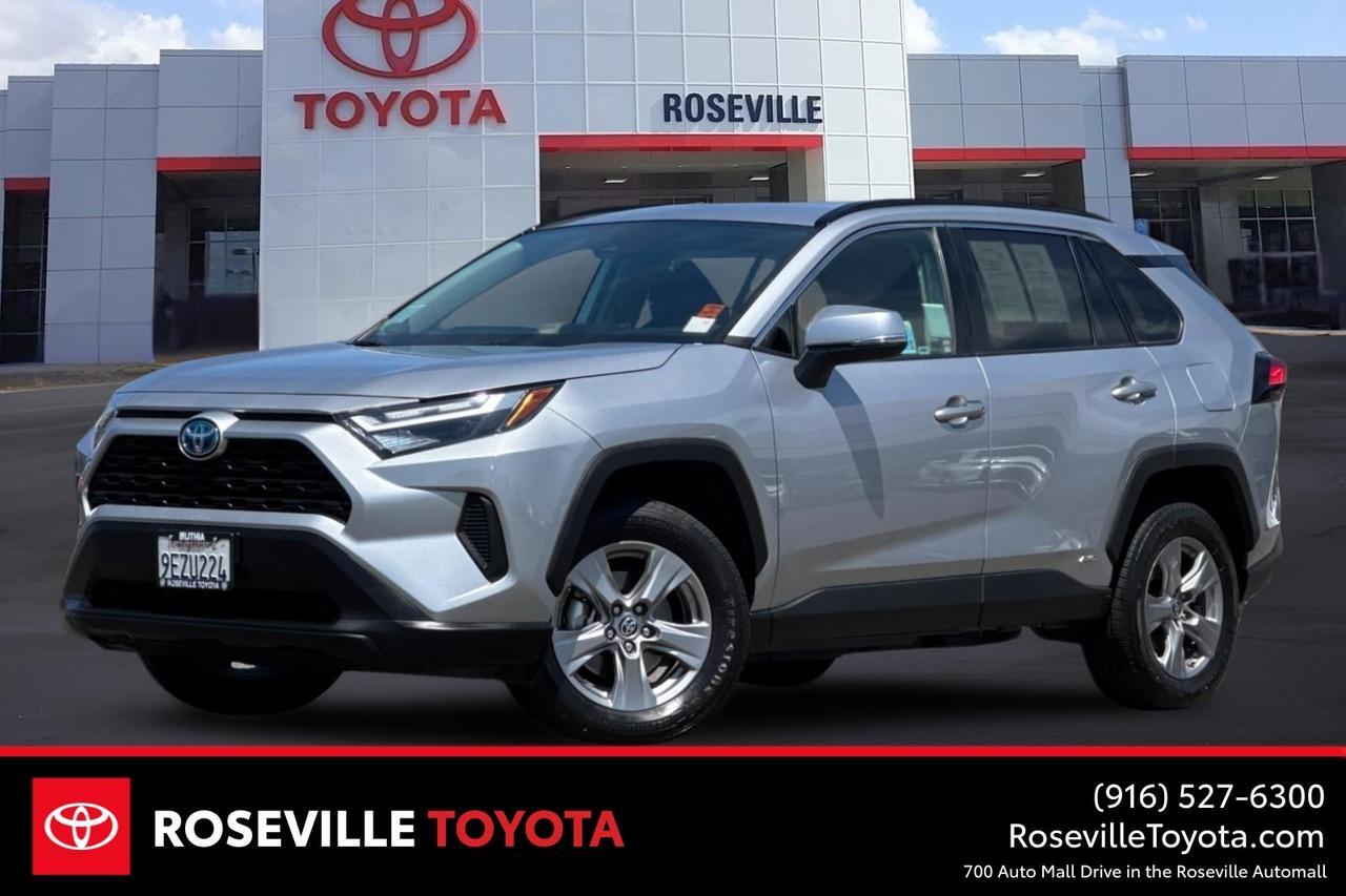 2023 Toyota RAV4 Hybrid LE