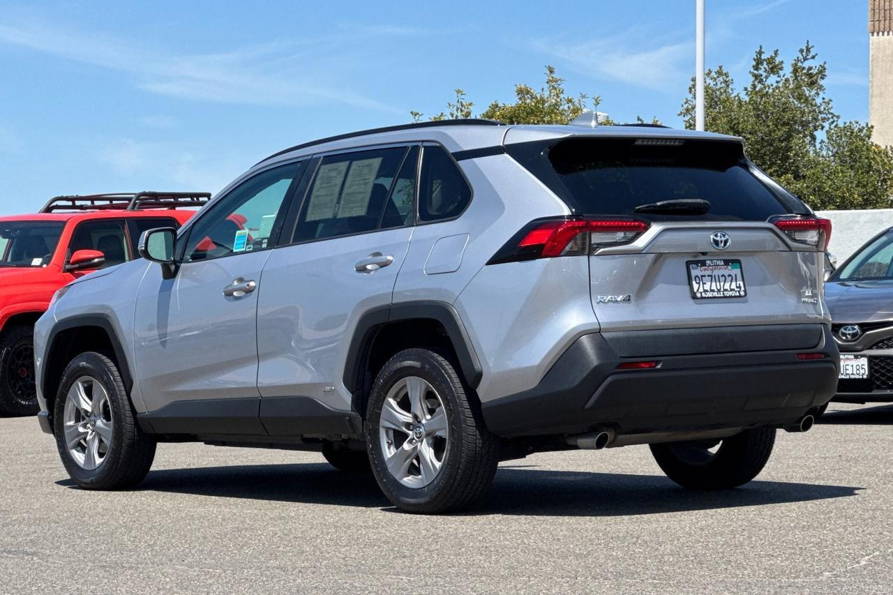 2023 Toyota RAV4 Hybrid LE Roseville CA