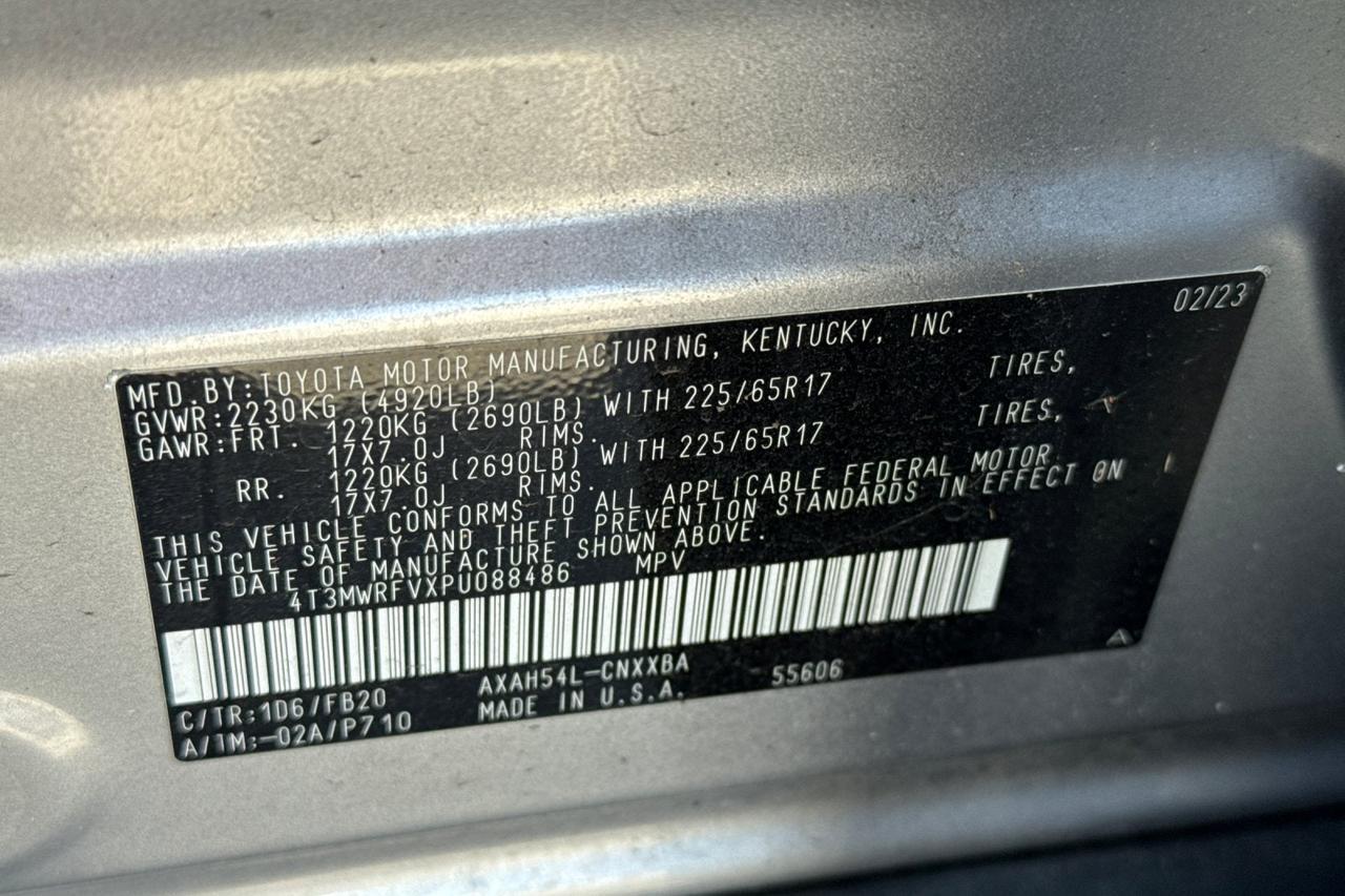 2023 Toyota RAV4 Hybrid LE Roseville CA