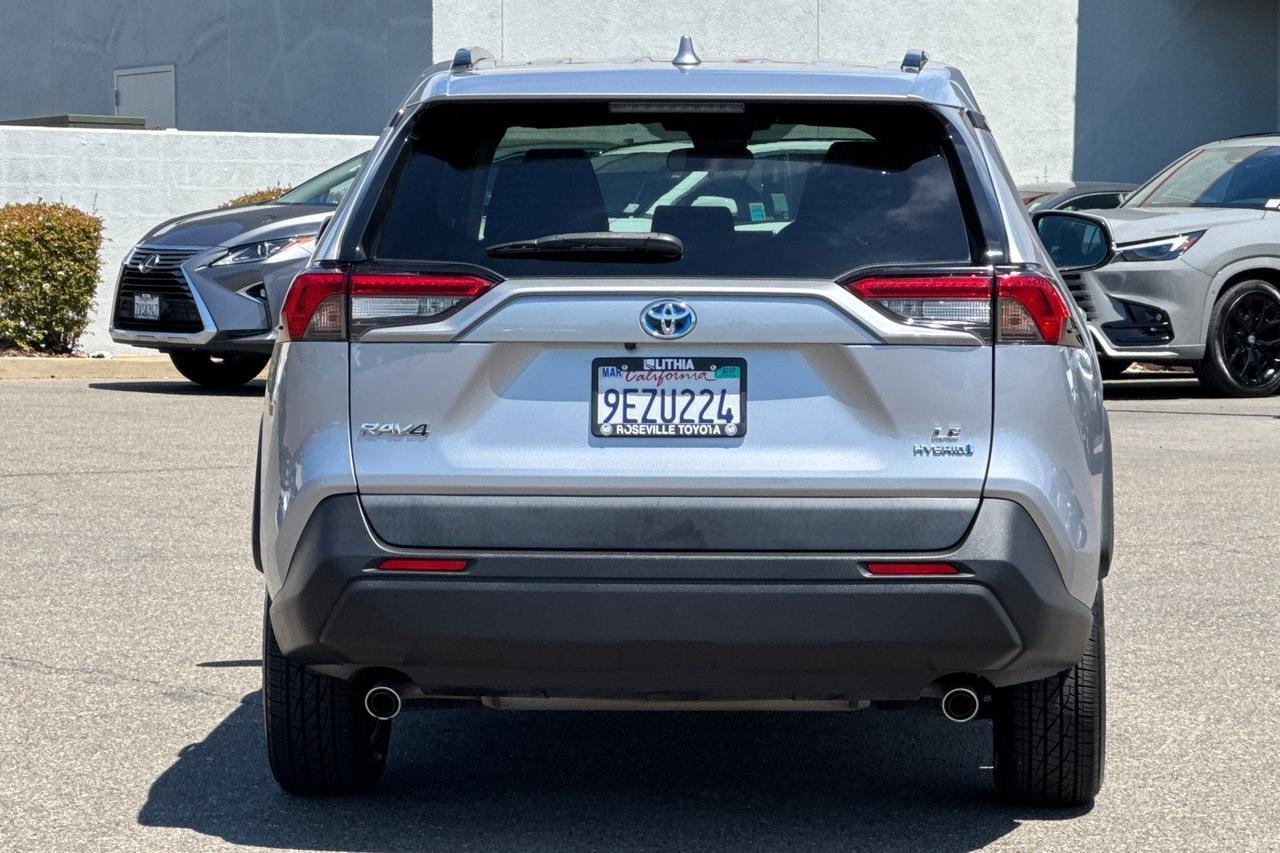 2023 Toyota RAV4 Hybrid LE Roseville CA
