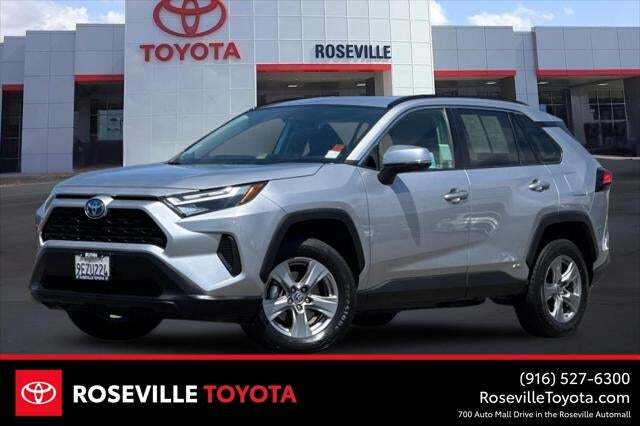 2023 Toyota RAV4 Hybrid LE Roseville CA