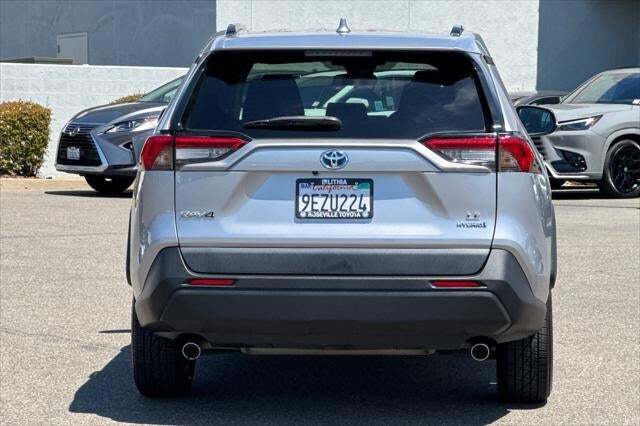 2023 Toyota RAV4 Hybrid LE Roseville CA