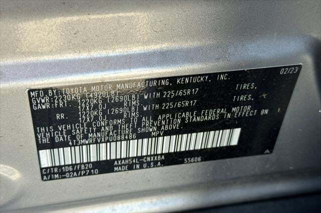 2023 Toyota RAV4 Hybrid LE Roseville CA