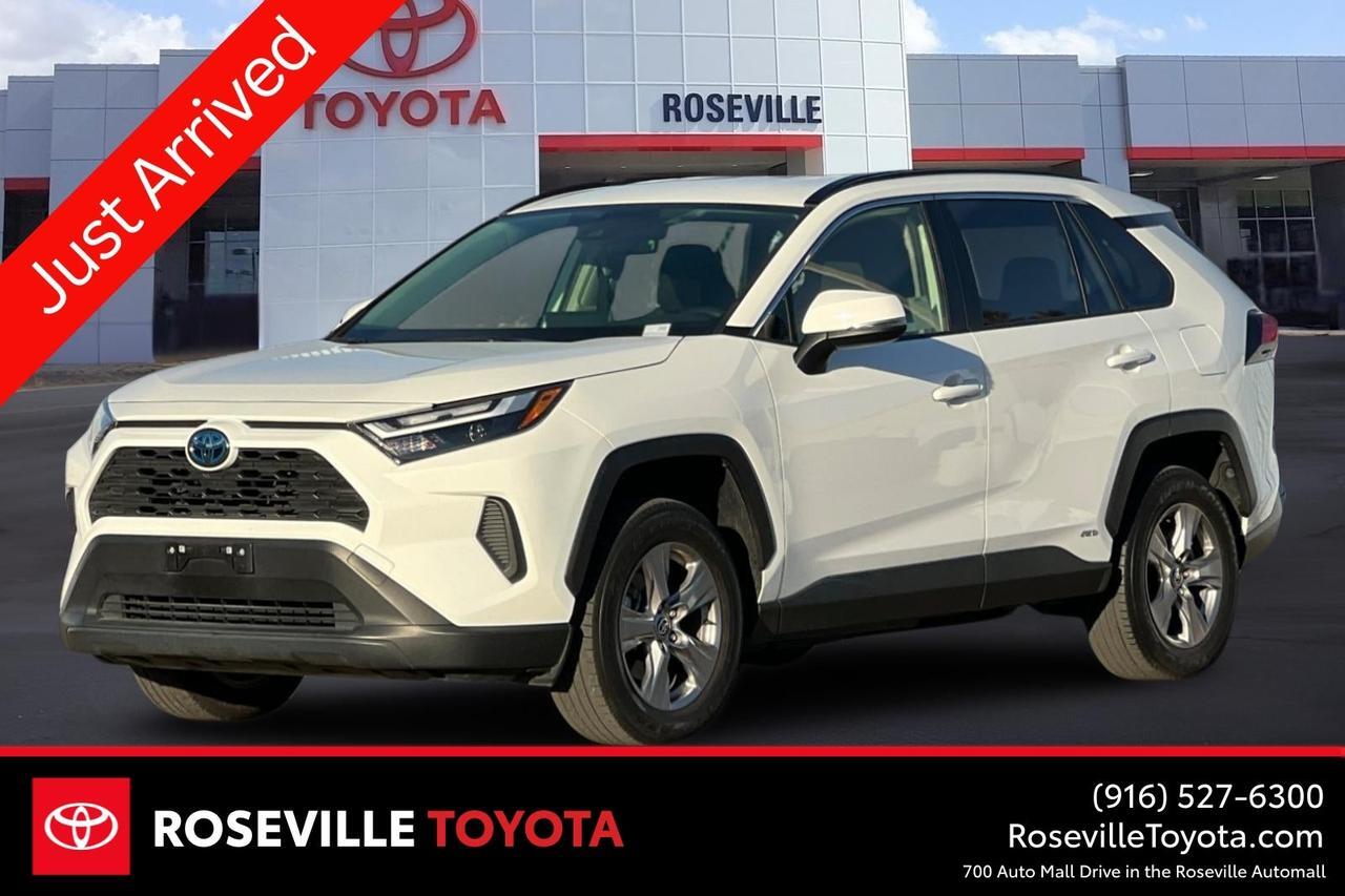 2023 Toyota RAV4 Hybrid LE