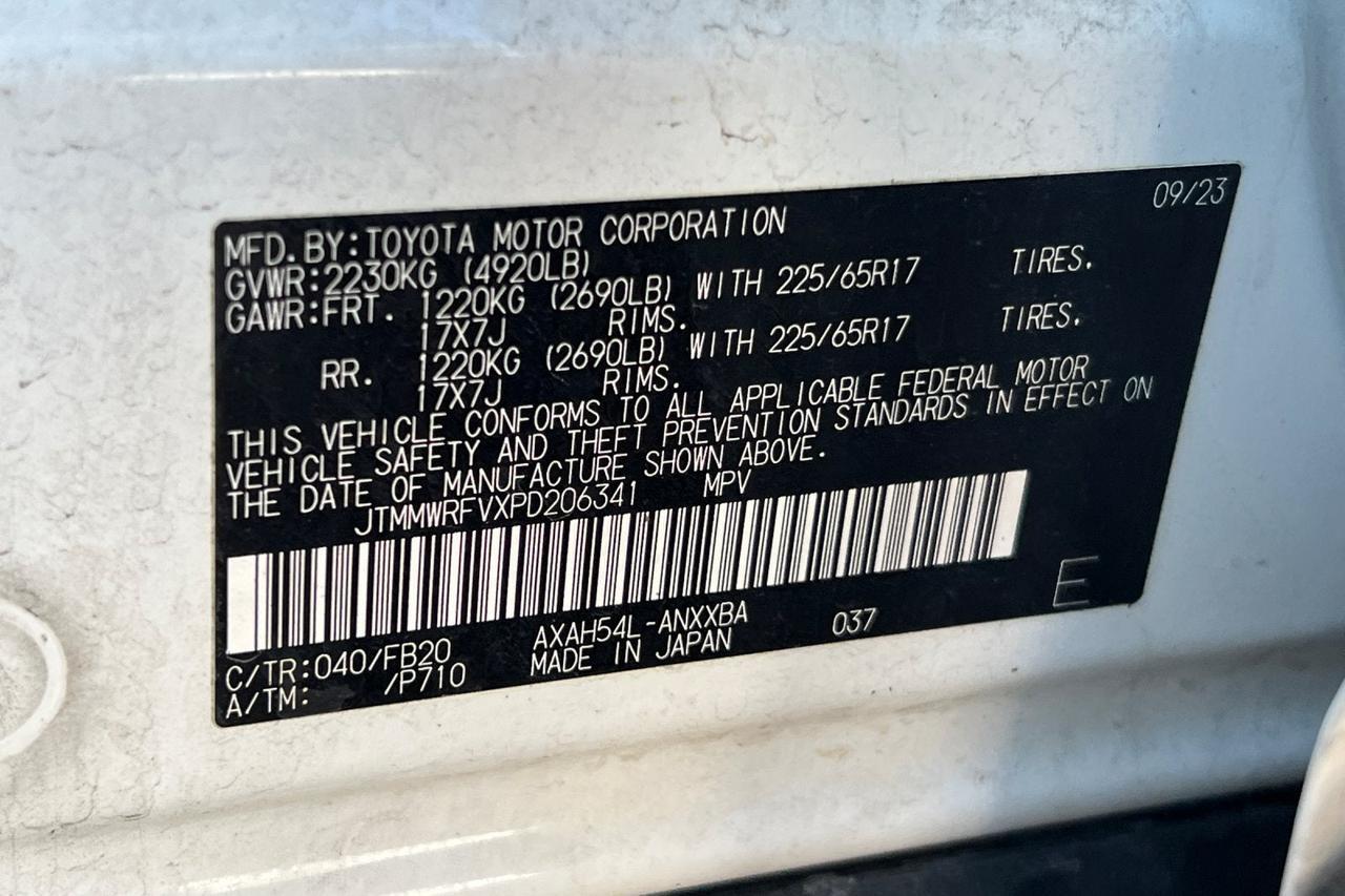 2023 Toyota RAV4 Hybrid LE Roseville CA