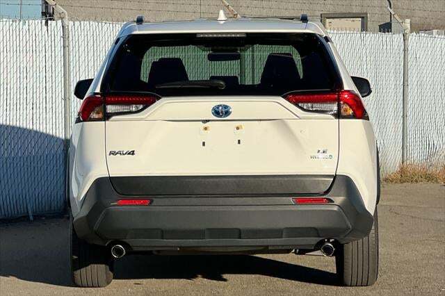 2023 Toyota RAV4 Hybrid LE Roseville CA