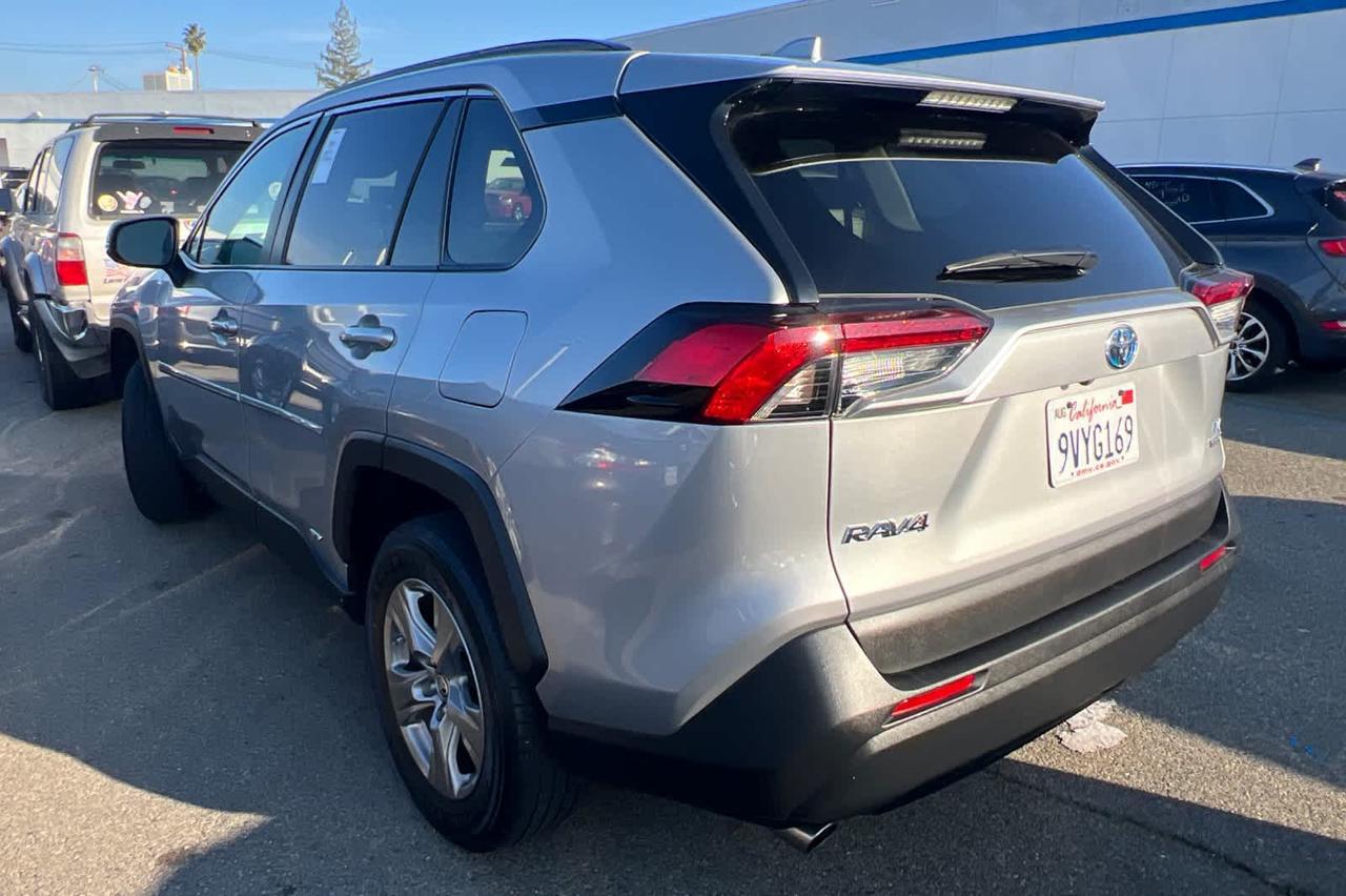 2023 Toyota RAV4 Hybrid LE Roseville CA
