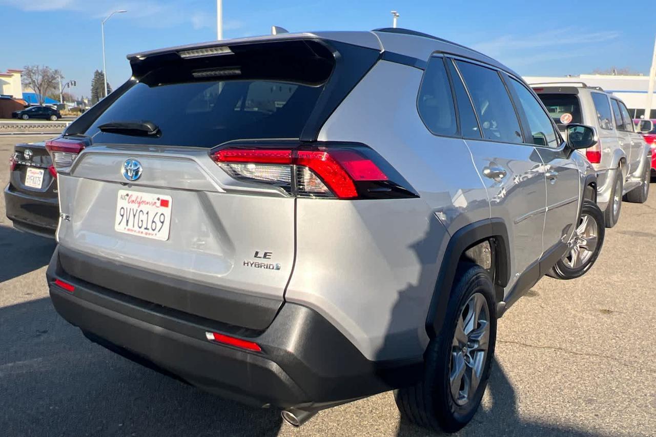2023 Toyota RAV4 Hybrid LE Roseville CA