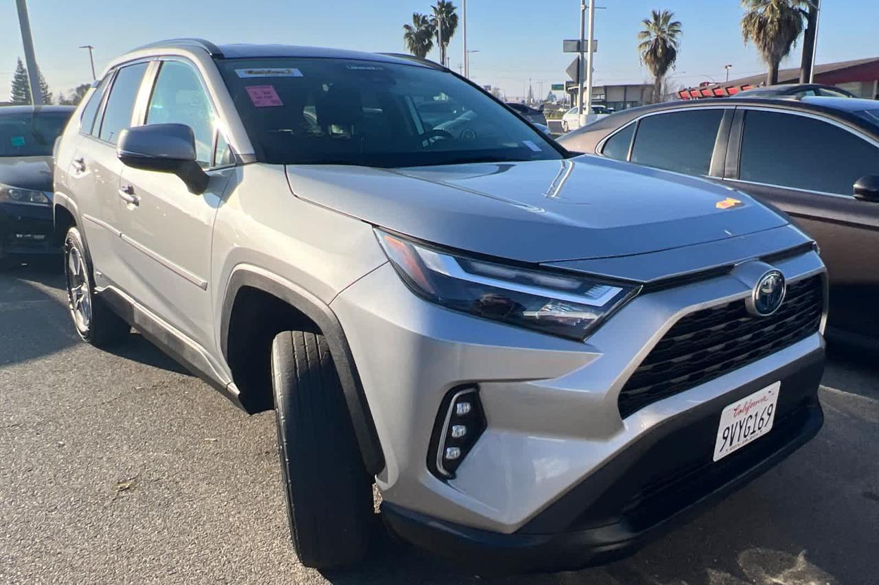 2023 Toyota RAV4 Hybrid LE Roseville CA