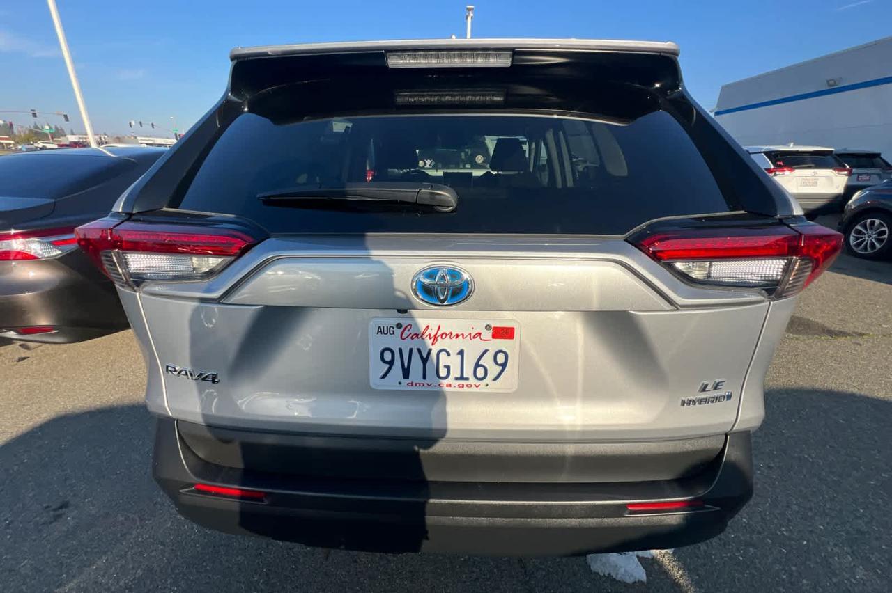 2023 Toyota RAV4 Hybrid LE Roseville CA