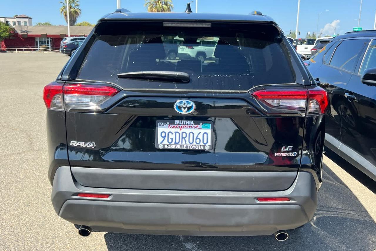 2023 Toyota RAV4 Hybrid LE Roseville CA