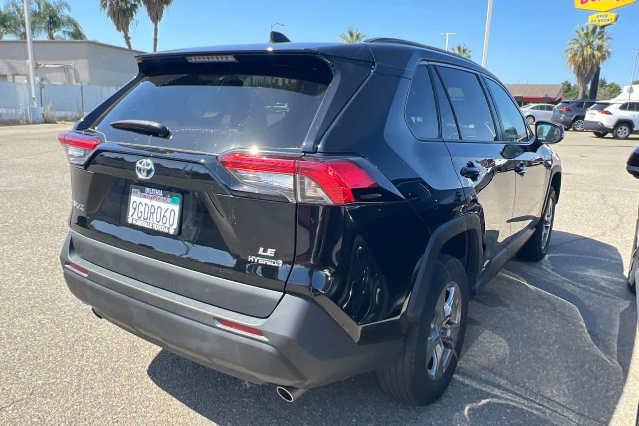 2023 Toyota RAV4 Hybrid LE Roseville CA