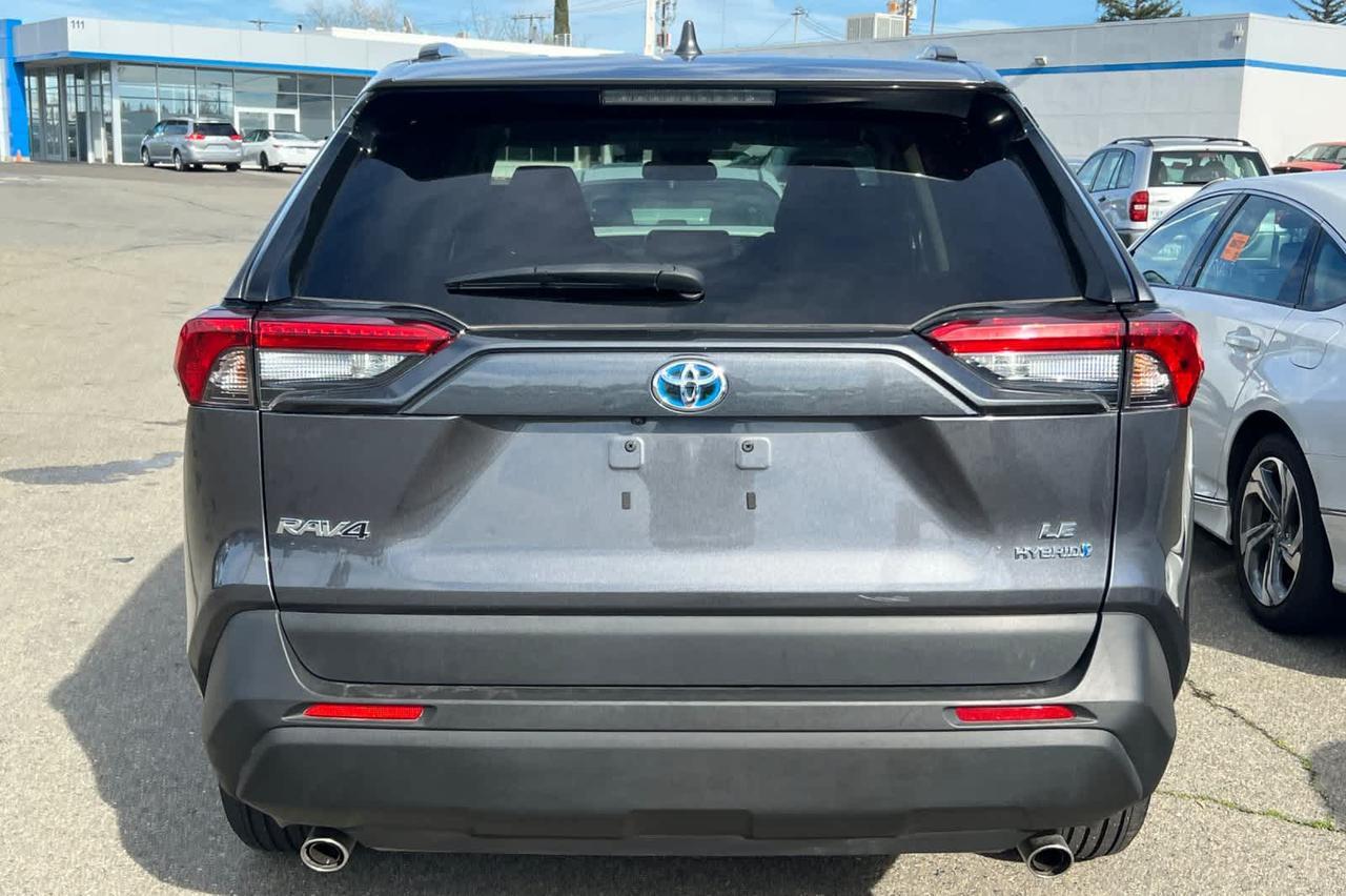 2023 Toyota RAV4 Hybrid LE Roseville CA