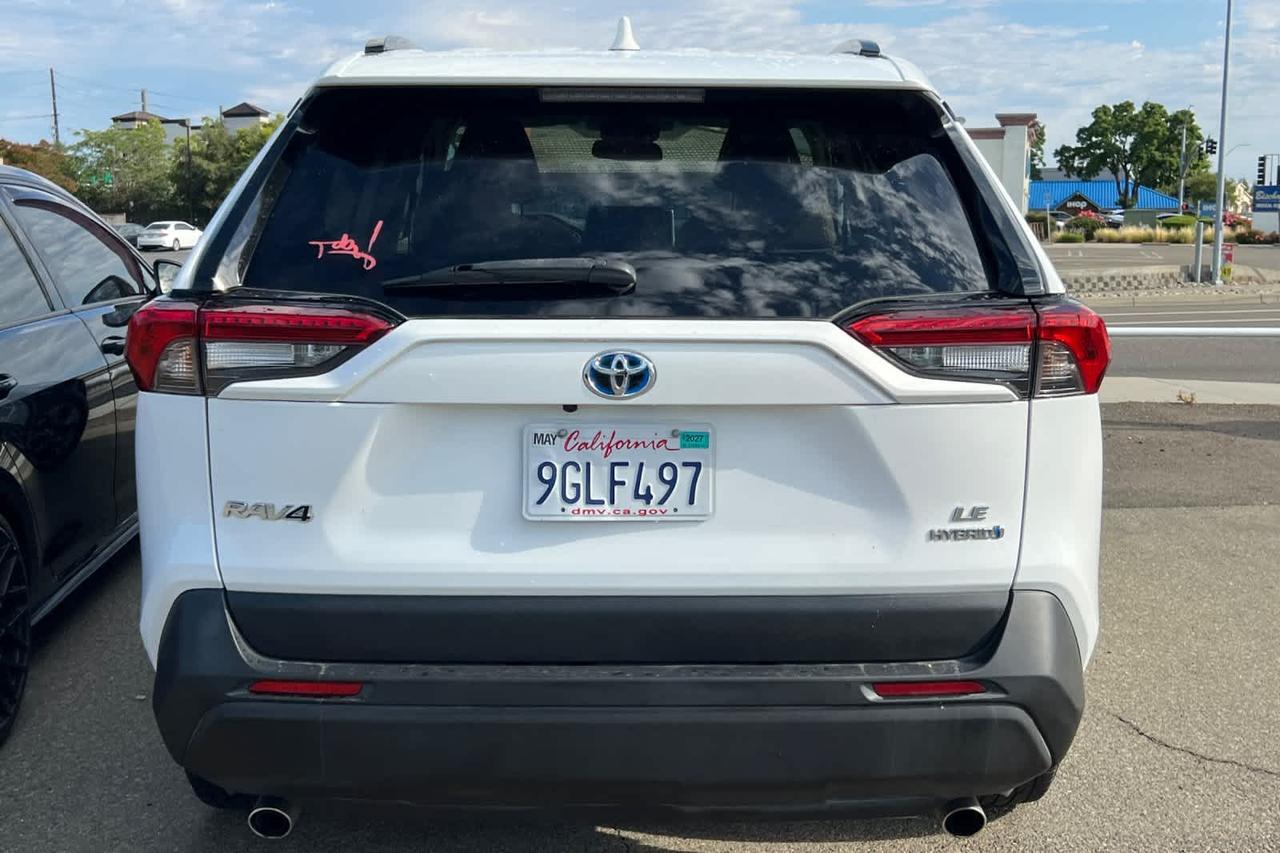 2023 Toyota RAV4 Hybrid LE Roseville CA