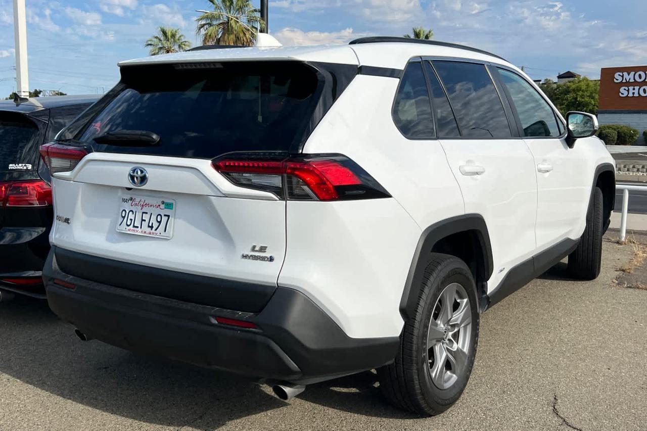 2023 Toyota RAV4 Hybrid LE Roseville CA