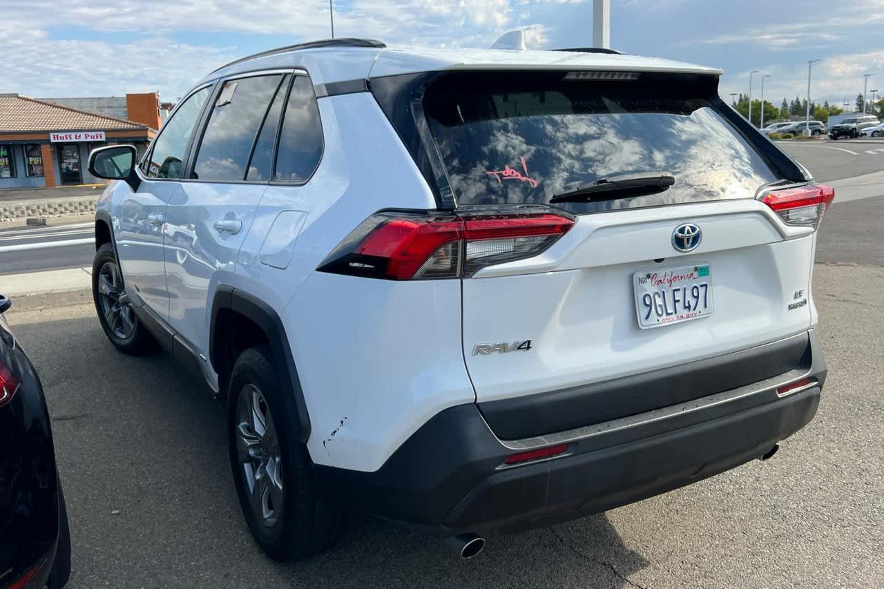 2023 Toyota RAV4 Hybrid LE Roseville CA
