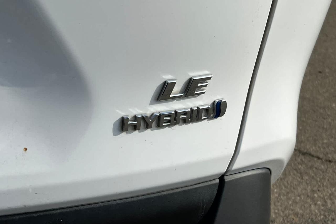 2023 Toyota RAV4 Hybrid LE Roseville CA