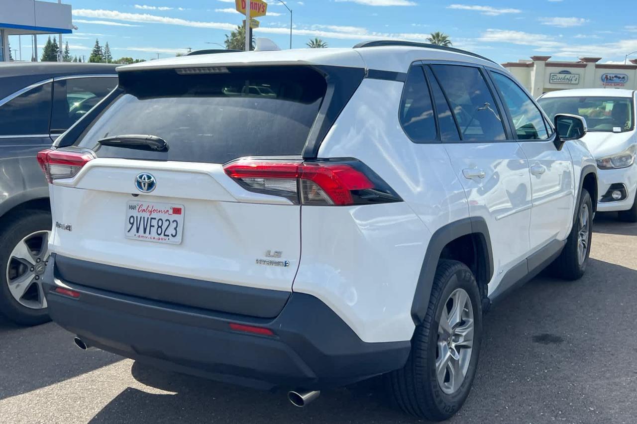 2023 Toyota RAV4 Hybrid LE Roseville CA