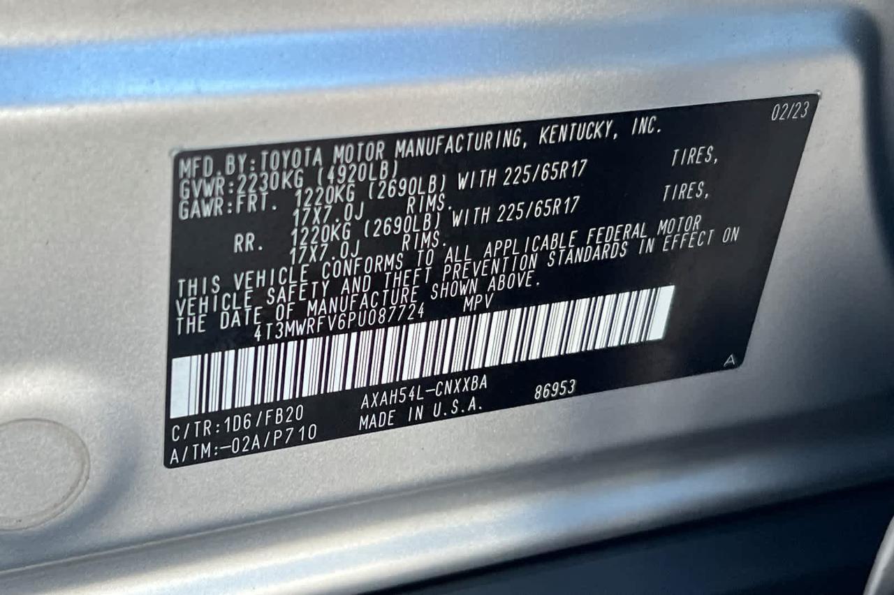 2023 Toyota RAV4 Hybrid LE Roseville CA