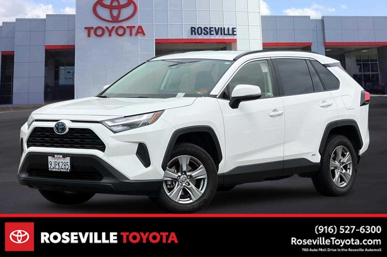 2023 Toyota RAV4 Hybrid LE