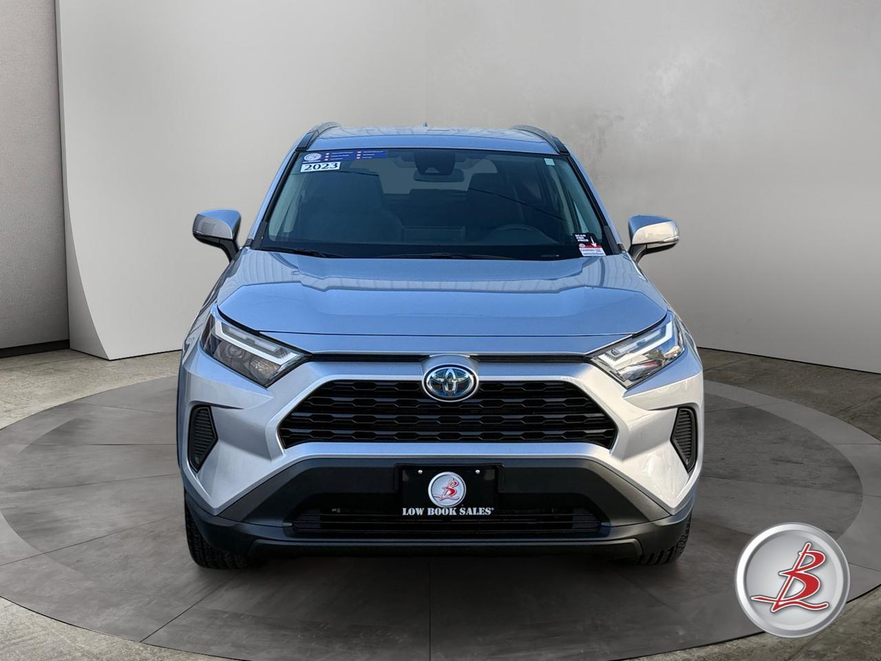 2023 Toyota RAV4 Hybrid LE