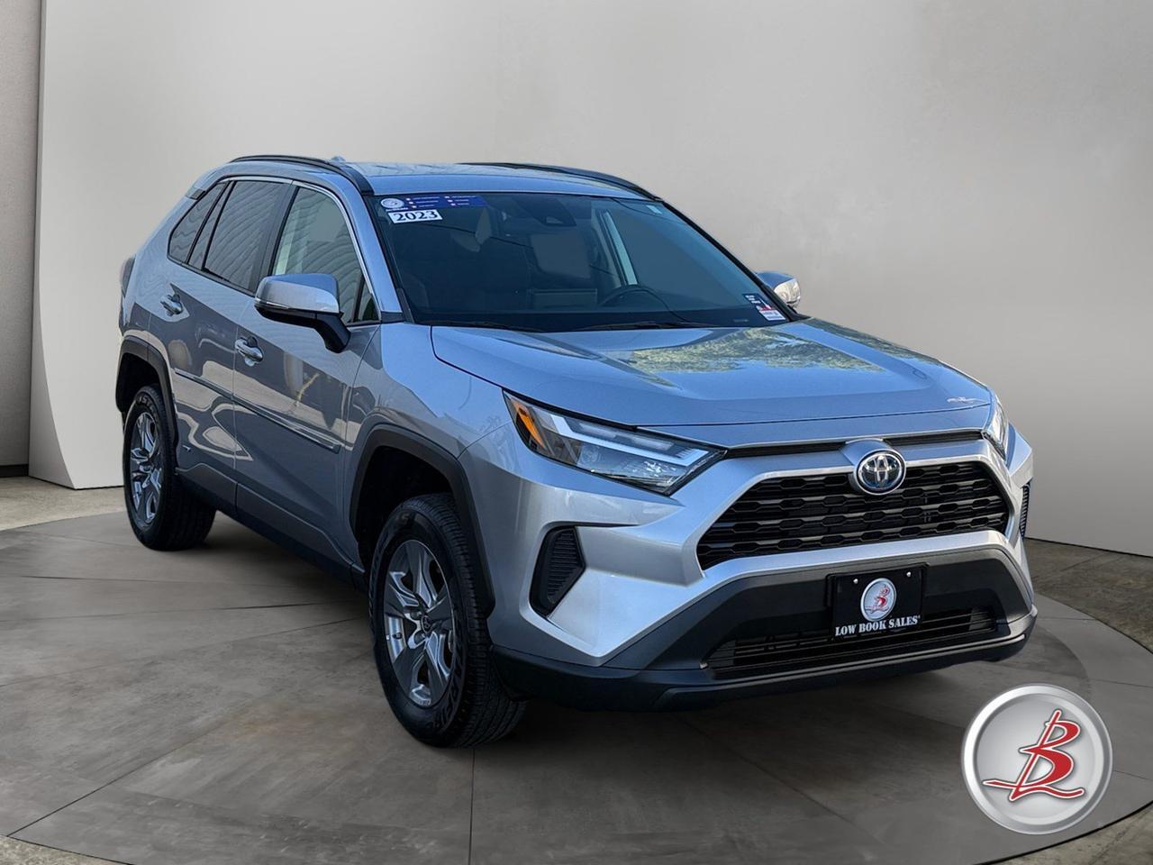 2023 Toyota RAV4 Hybrid LE