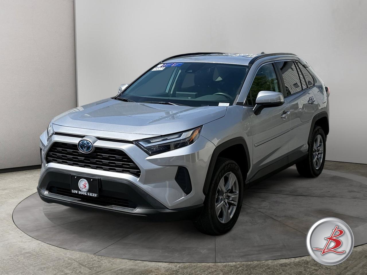 2023 Toyota RAV4 Hybrid LE