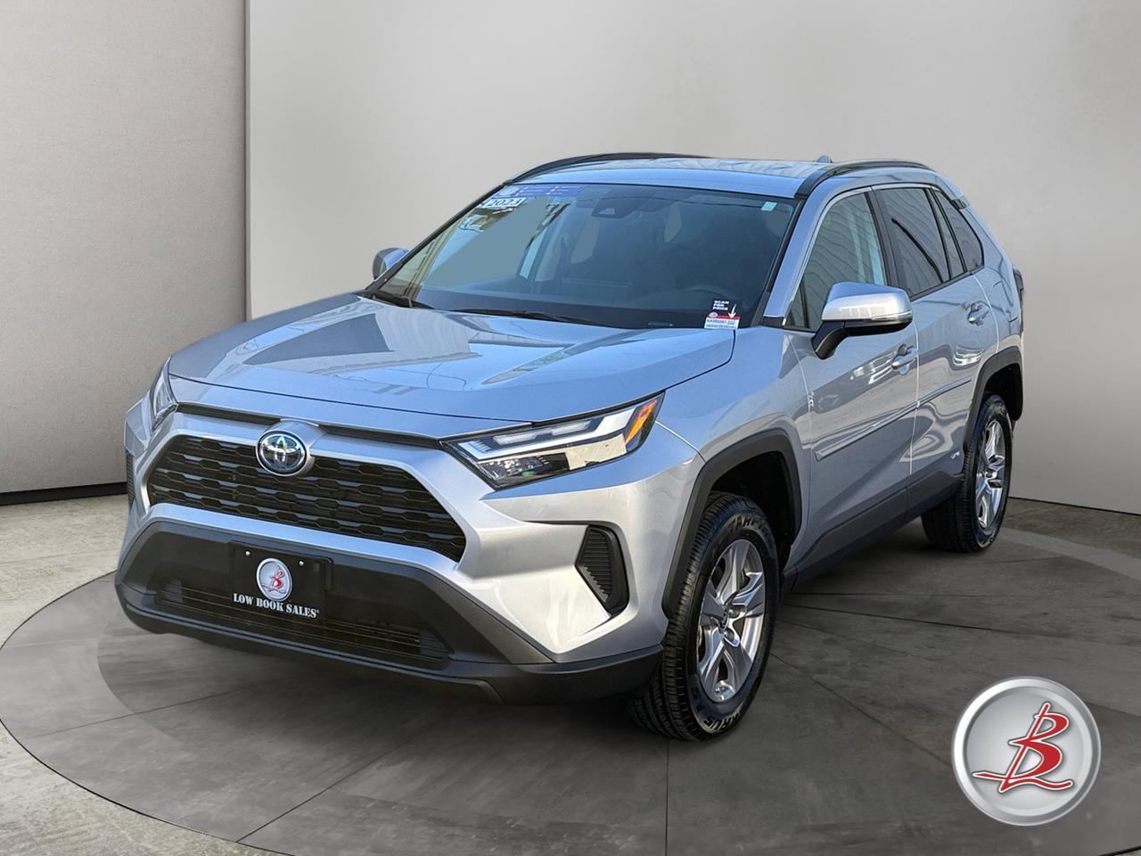 2023 Toyota RAV4 Hybrid LE