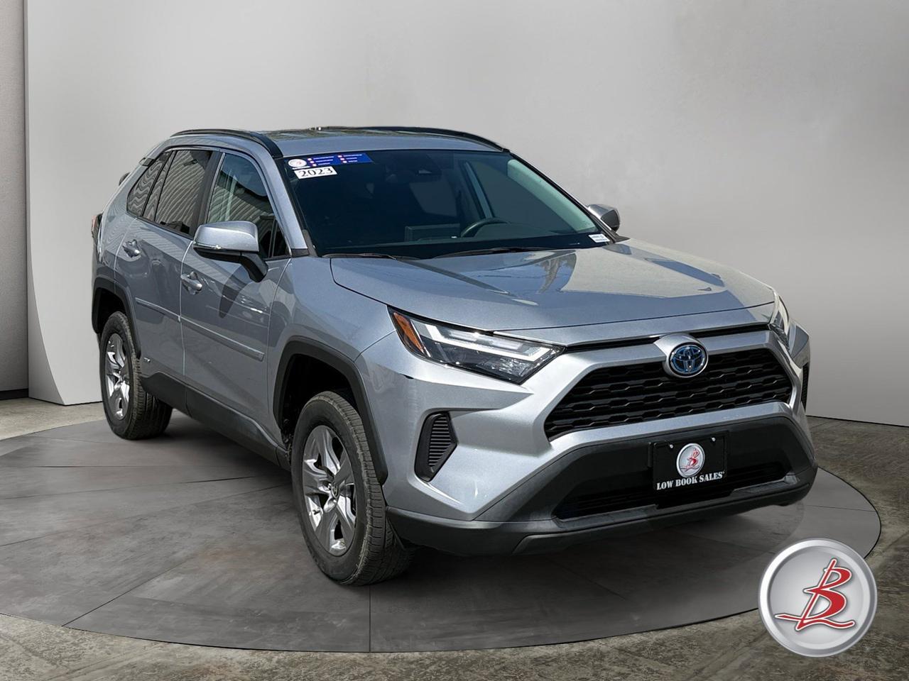 2023 Toyota RAV4 Hybrid LE