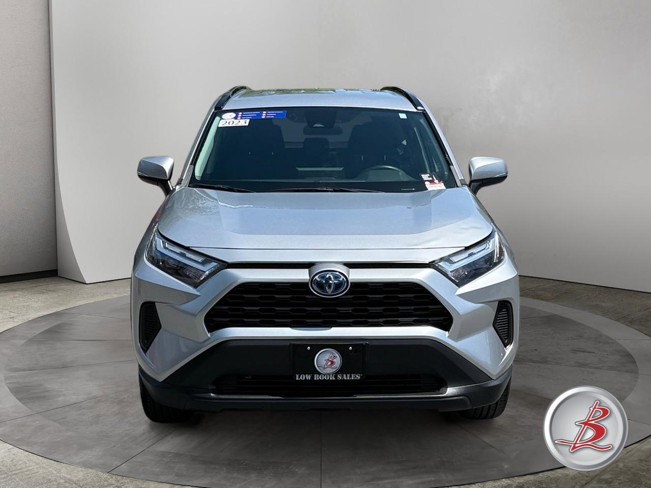 2023 Toyota RAV4 Hybrid LE