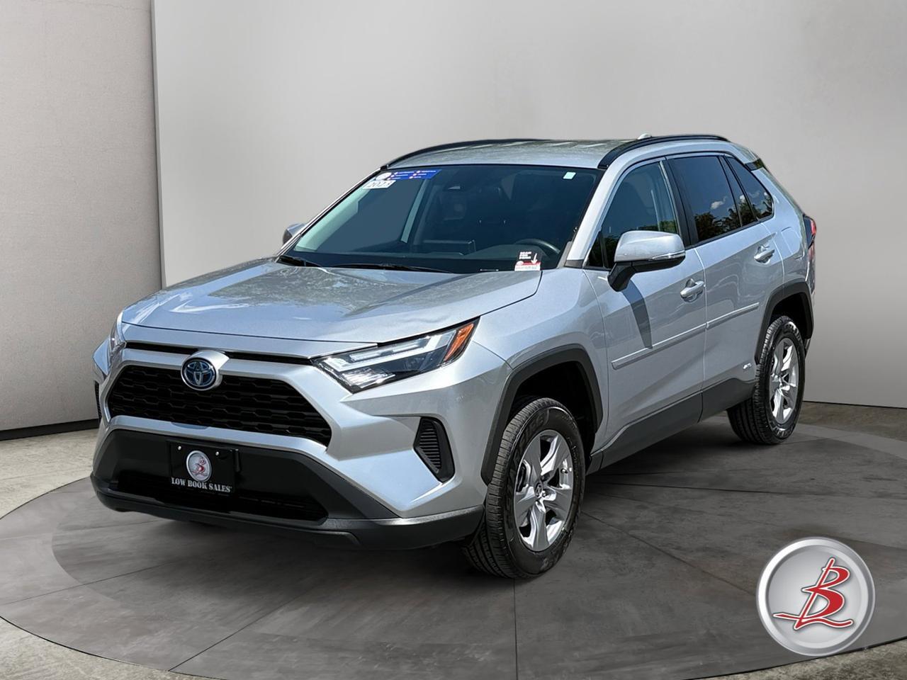 2023 Toyota RAV4 Hybrid LE