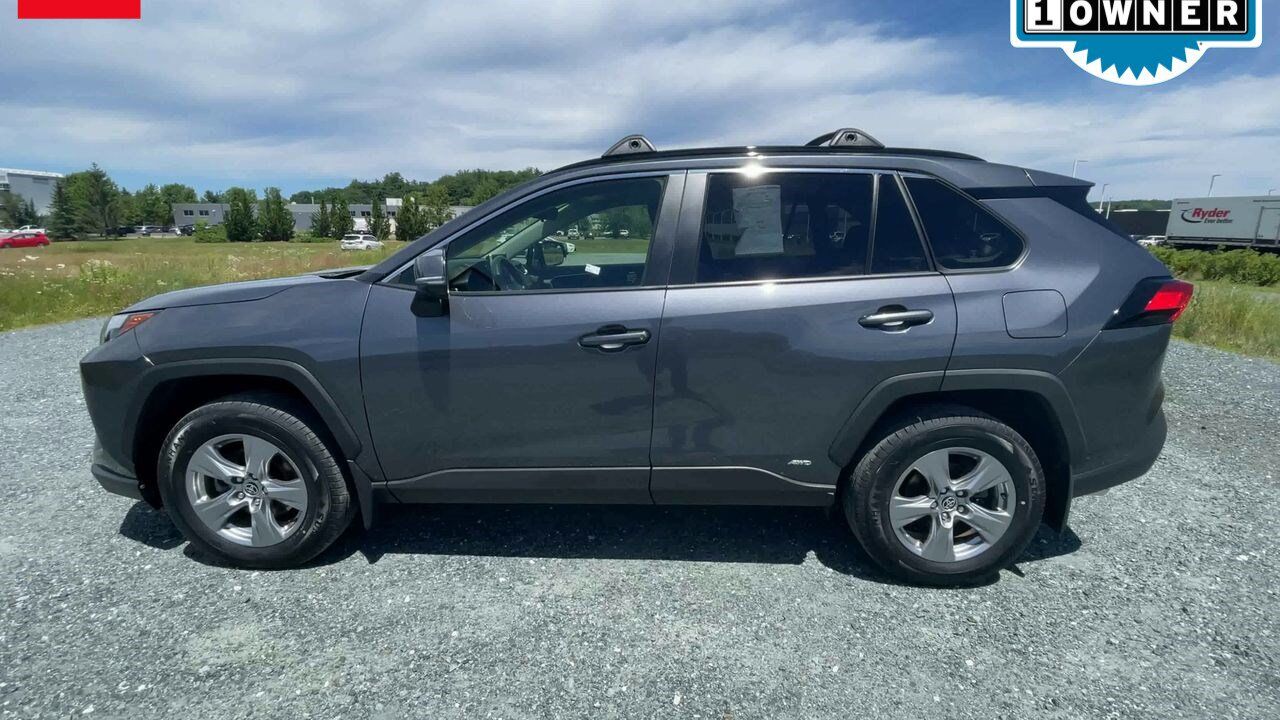 2023 Toyota RAV4 Hybrid LE White River Junction VT