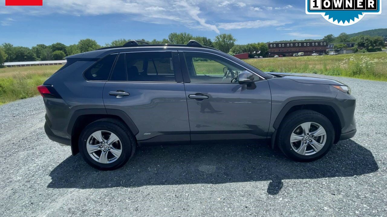 2023 Toyota RAV4 Hybrid LE White River Junction VT