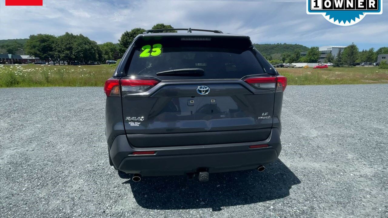 2023 Toyota RAV4 Hybrid LE White River Junction VT
