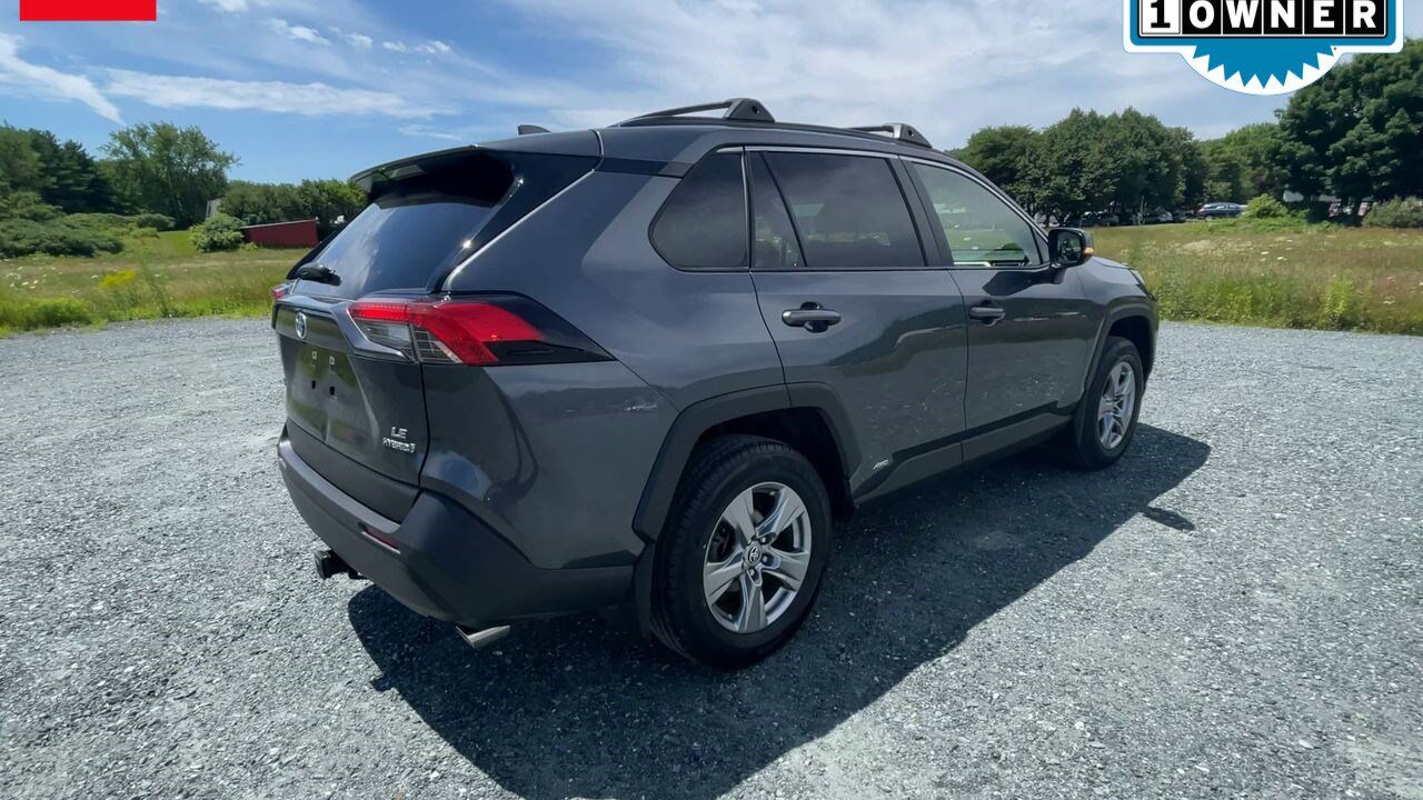 2023 Toyota RAV4 Hybrid LE White River Junction VT