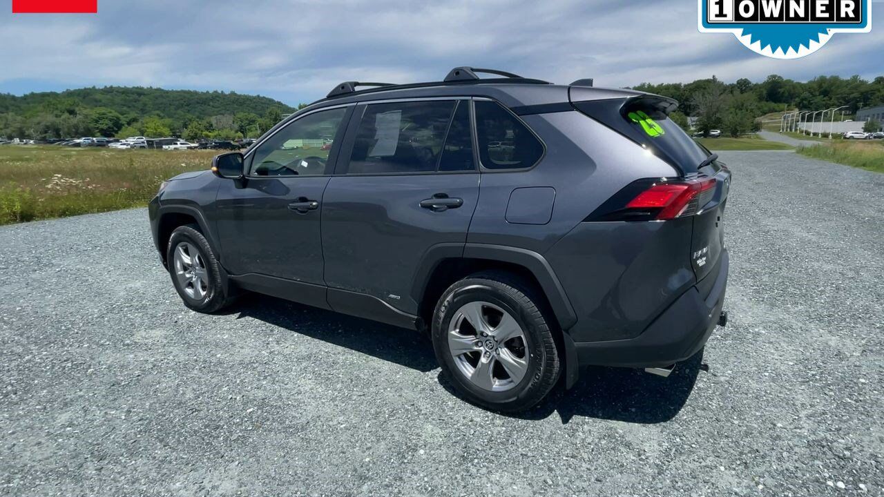 2023 Toyota RAV4 Hybrid LE White River Junction VT
