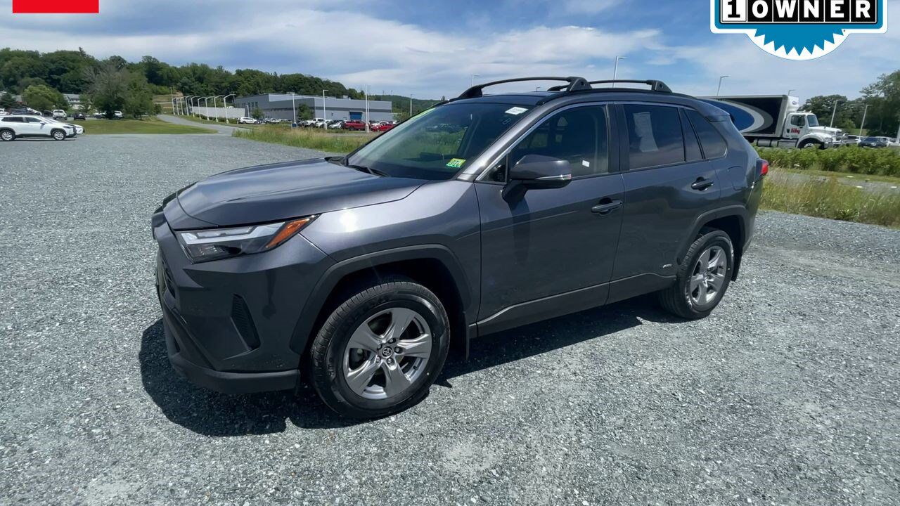 2023 Toyota RAV4 Hybrid LE White River Junction VT