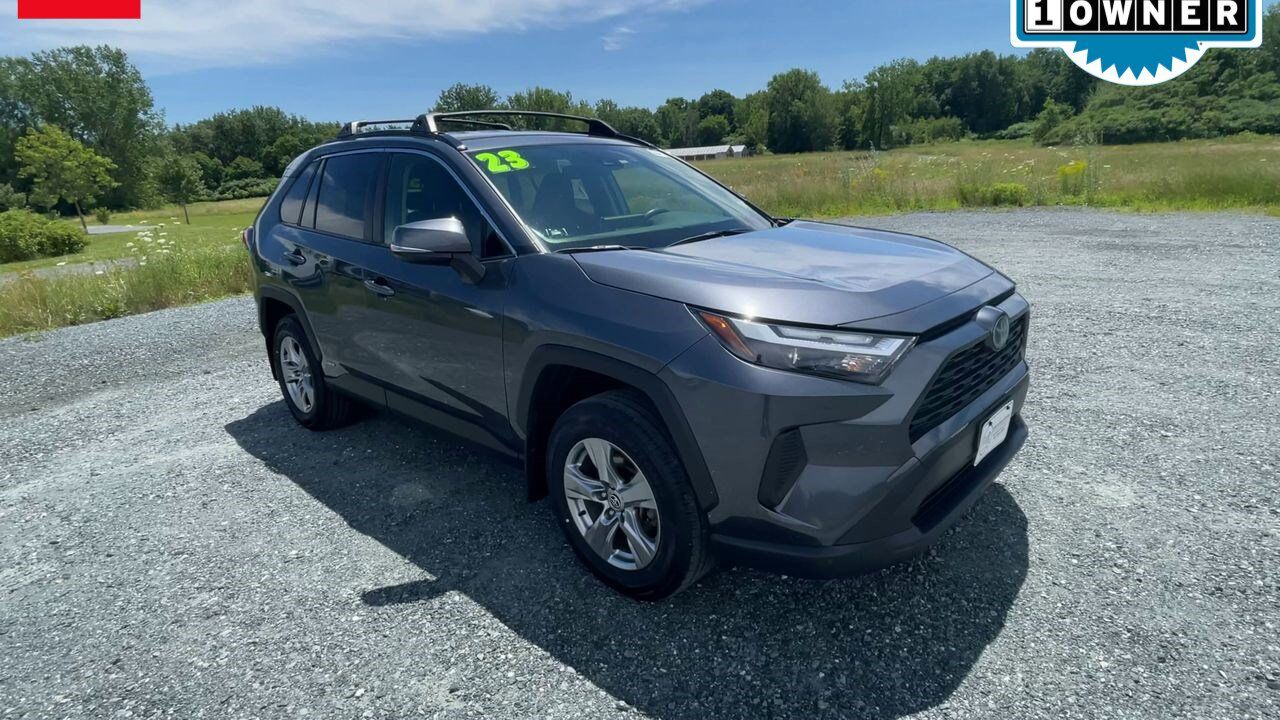 2023 Toyota RAV4 Hybrid LE White River Junction VT